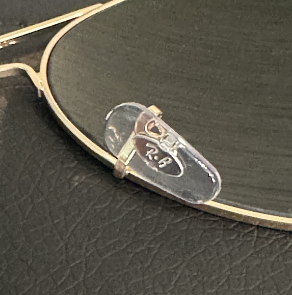 LIKE NEW RayBan Aviator RB3025 Purple Mirror Ray ban Sunglasses - Picture 8 of 15